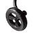 Tricycle enfant multi-équipé garde-boue sonnette pédales antidérapantes siège réglable 2 positions avec dossier Black 6 - vertbaudet enfant 