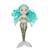 Peluche - peluche sirène océana - 30 cm  - cheveux vert d'eau Green 1 - vertbaudet enfant 