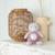 Peluche - veilleuse bebe bamboo - chat - 26 cm Grey 3 - vertbaudet enfant 