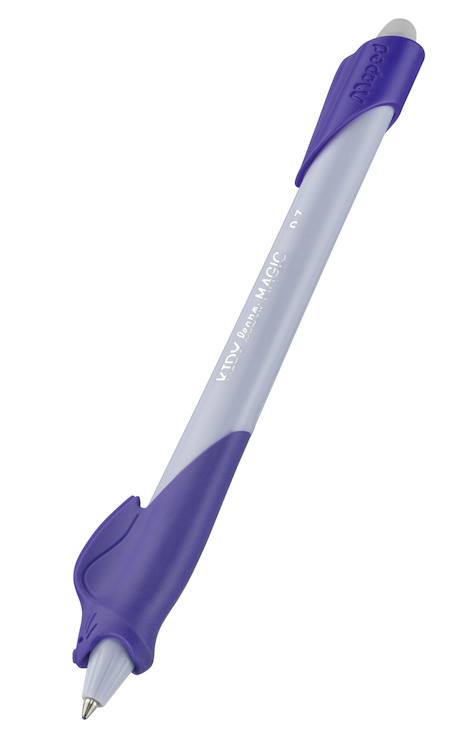 Stylo effaçable kidy learn stylo animaux Caméléon+Lapin+Requin 5 - vertbaudet enfant 