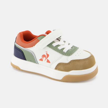 Baskets lcs court breaker inf  garçon White 2 - vertbaudet enfant 