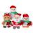 Peluche - Noel pétillous sonore 16 cm - pingouin Grey 2 - vertbaudet enfant 