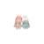 Peluche - peluche lapin trendy – 40 cm Beige+Brown+Green+Red 4 - vertbaudet enfant 
