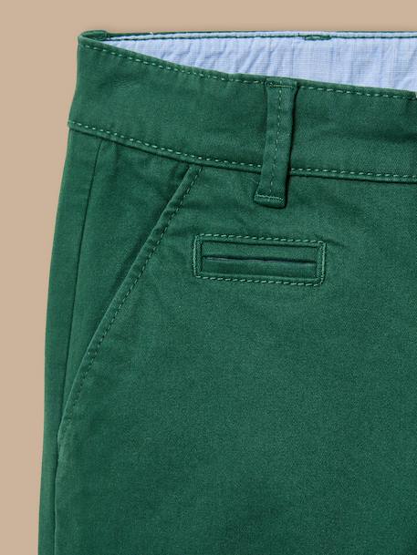 Chino garçon Bouteille+Orage+Vert pin 11 - vertbaudet enfant 