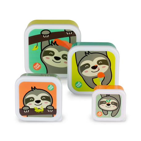 Lot de 4 boites gigognes stanley Multi-coloured 1 - vertbaudet enfant 