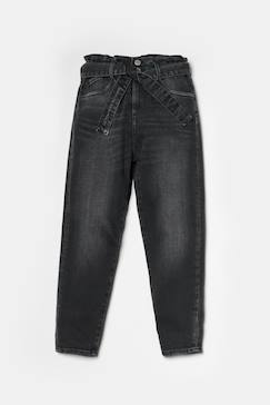 -Jeans loose, large boyfit, longueur 34
