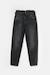 Jeans loose, large boyfit, longueur 34 Black / black 1 - vertbaudet enfant 