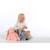 Peluche lapin Trendy 28 cm Blue 5 - vertbaudet enfant 