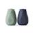 Gourde réutilisable avec tétine en silicone 150ml yummy Vert/bleu+Vert/rose 2 - vertbaudet enfant 