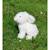 Peluche - peluche lapin flammé douceur blanc - 25 cm White 5 - vertbaudet enfant 