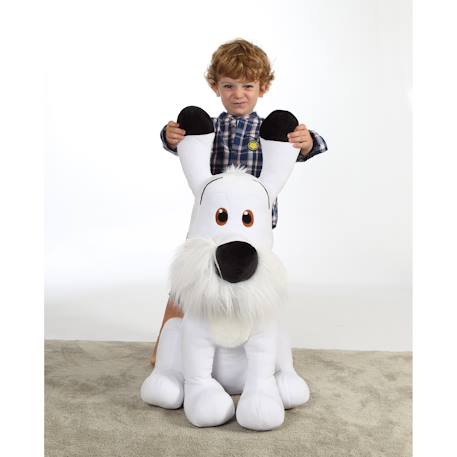 Peluche - peluche chien idéfix - idéfix et les irréductibles 60 cm White 2 - vertbaudet enfant 