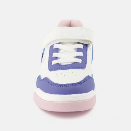 Baskets lcs court breaker ps  fille White 4 - vertbaudet enfant 