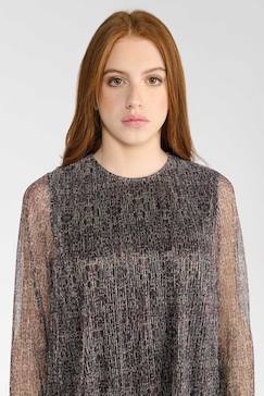 -Robe droite ancegi