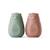 Gourde réutilisable avec tétine en silicone 150ml yummy Vert/bleu+Vert/rose 5 - vertbaudet enfant 