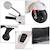 Scooter moto électrique enfant vespa 6v musique mp3 port usb klaxon phare feu ar White 5 - vertbaudet enfant 
