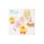 Peluche - oeuf p'tit poulailler lapin en peluche - 12 cm Pink 3 - vertbaudet enfant 