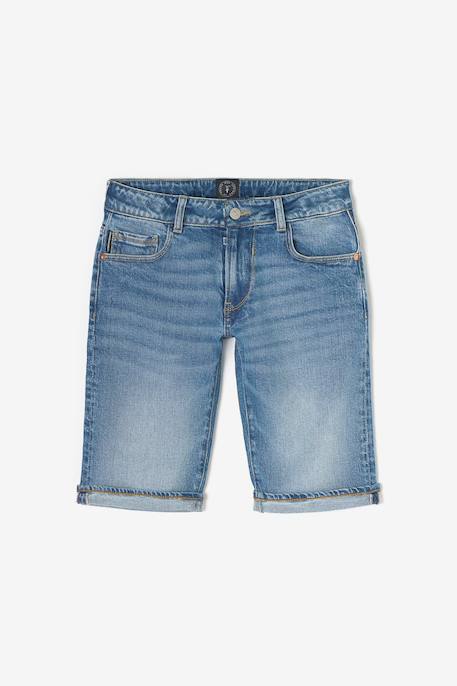 Bermuda short en jeans mike Blue 1 - vertbaudet enfant 