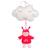 Boîte à musique rainbow coccinelle - 32 cm Red 1 - vertbaudet enfant 