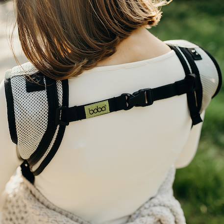 Porte-bébé boba air gris Grey 6 - vertbaudet enfant 