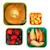 Lot de 4 boites gigognes stanley Multi-coloured 4 - vertbaudet enfant 