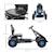 Kart à pédales enfant go kart formule 1 racing super power 5 aileron avant pneus gonflables caoutchouc Blue+Green+Pink+Red 3 - vertbaudet enfant 
