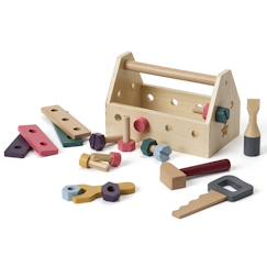 Jouet-Jeux d'imitation-Maison, bricolage et métiers-Caisse à outils