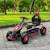 Kart à pédales enfant go kart formule 1 racing super power 5 aileron avant pneus gonflables caoutchouc Blue+Green+Pink+Red 20 - vertbaudet enfant 