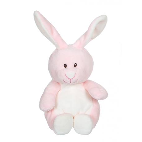 Peluche - peluche toodoux lapin - 15 cm Pink 1 - vertbaudet enfant 
