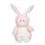 Peluche - peluche toodoux lapin - 15 cm Pink 1 - vertbaudet enfant 