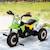 Tricycle enfant moto cross effets musicaux et lumineux coffre rangement Green+Red 2 - vertbaudet enfant 