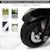 Moto électrique enfant 3 roues 6v 3km/h max. Effets lumineux sonores Black+Red 6 - vertbaudet enfant 