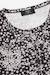 Tee-shirt comegi Black flower 4 - vertbaudet enfant 