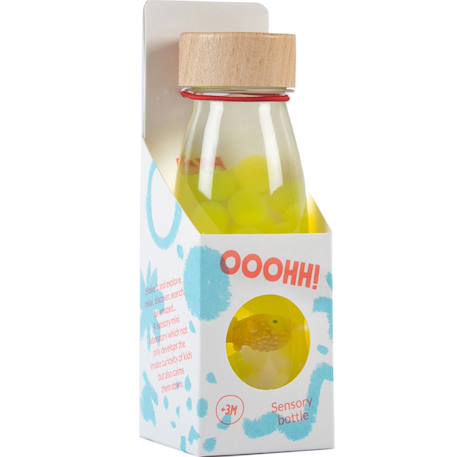 Bouteille sensorielle Argent+Blanc, vert+Blue+Green+Jaune sunlight+Or+Orange+Rose+Rose flamingo+Turquoise+Yellow 51 - vertbaudet enfant 