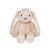 Peluche - peluche lapin trendy – 40 cm Beige+Brown+Green+Red 3 - vertbaudet enfant 