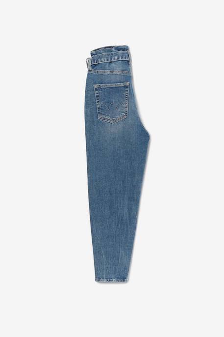 Jeans loose, large boyfit, longueur 34 Blue 3 - vertbaudet enfant 