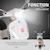 Scooter moto électrique enfant vespa 6v musique mp3 port usb klaxon phare feu ar White 2 - vertbaudet enfant 