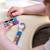 Lot de 3 couverts inox puzzle avec étui felicity fox Multi-coloured 4 - vertbaudet enfant 