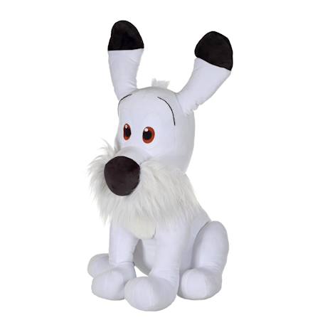 Peluche - peluche chien idéfix - idéfix et les irréductibles 60 cm White 5 - vertbaudet enfant 