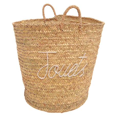 Grand panier jouets xl Blanc 1 - vertbaudet enfant 