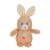 Peluche sonore lapin - Les amis de pâques 13 cm Brown 1 - vertbaudet enfant 