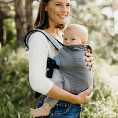 -Porte-bébé boba air gris