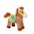 Peluche - race poneez sonore 22cm Bleu clair+Blue+Foncé - Bleu clair+Green+Jaune - orange+Jaune - rouge+Orange+Purple+Red+Rouge - violet+Yellow 42 - vertbaudet enfant 