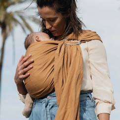-Porte-bébé boba ring sling en lin