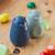 Gourde réutilisable avec tétine en silicone 150ml yummy Vert/bleu+Vert/rose 3 - vertbaudet enfant 