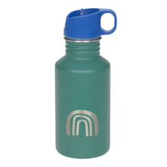 -Gourde en inox 500 ml little gang rainbow green