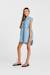 Robe evasée, patineuse elisagi Bleu 2 - vertbaudet enfant 