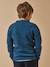 Pull garçon en laine merinos Bleu+Bleu clair+Gris chine+Vert 2 - vertbaudet enfant 