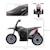 Moto cross électrique enfant 3 roues licence officielle honda crf 450 r 3 km/h max. Fonctions sonores Green+Grey 6 - vertbaudet enfant 