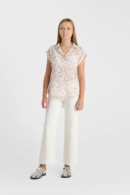 Chemise saphogi White 2 - vertbaudet enfant 
