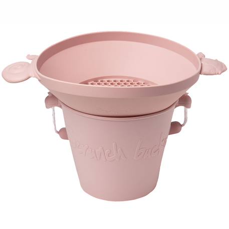 Tamis de plage en silicone souple Anthracite grey+Bleu+Duck egg blue+Grey+Jaune+Light dusty purple+Mint+Pink+Rouge+Sage green 25 - vertbaudet enfant 
